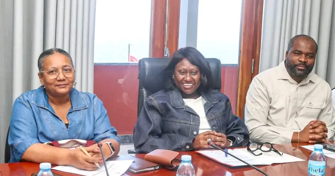 Ministra das Pescas e Recursos Marinhos avalia estado do sector no Namibe