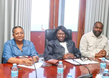 Ministra das Pescas e Recursos Marinhos avalia estado do sector no Namibe