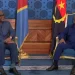 Chefe de Estado angolano reúne-se com homólogo da RDC