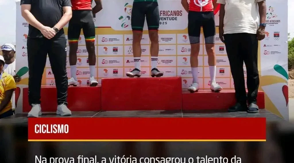 Ciclismo angolano alcança oitavo posto nos Africanos
