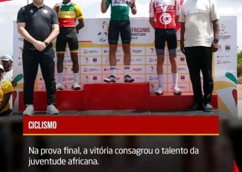 Ciclismo angolano alcança oitavo posto nos Africanos