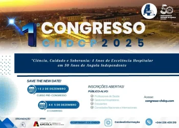 Primeiro Congresso Científico do CHDCP agendado para amanhã