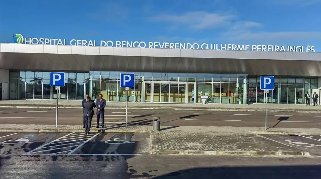 Secretário de Estado visita hospital “Reverendo Guilherme Pereira Inglês”
