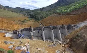 Obras da Barragem do Bero decorrem a bom ritmo
