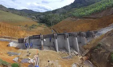 Obras da Barragem do Bero decorrem a bom ritmo
