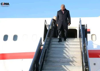 Presidente João Lourenço chega aos Estados Unidos da América