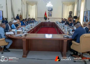 Governo Provincial de Luanda aprecia temas ligados à gestão territorial