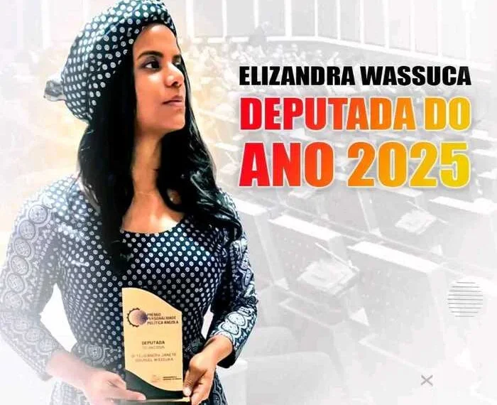MPLA felicita Elizandra Wassuka pela distinção de deputada do ano