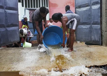 Mais de 60 casas inundadas pelas chuvas nos municípios do Cazenga e Kilamba Kiaxi