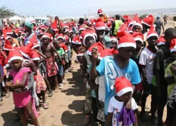 ANASO e Banco Keve celebram hoje “Natal Solidário” com 500 crianças vulneráveis ao VIH