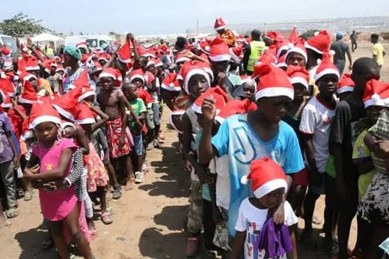 ANASO e Banco Keve celebram hoje “Natal Solidário” com 500 crianças vulneráveis ao VIH