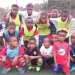 Futuro dos petizes da academia de futebol de viana ameaçado pela escassez de material desportivo
