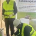Lançada primeira pedra para construção da Fábrica de Moagem de Calcário Agrícola