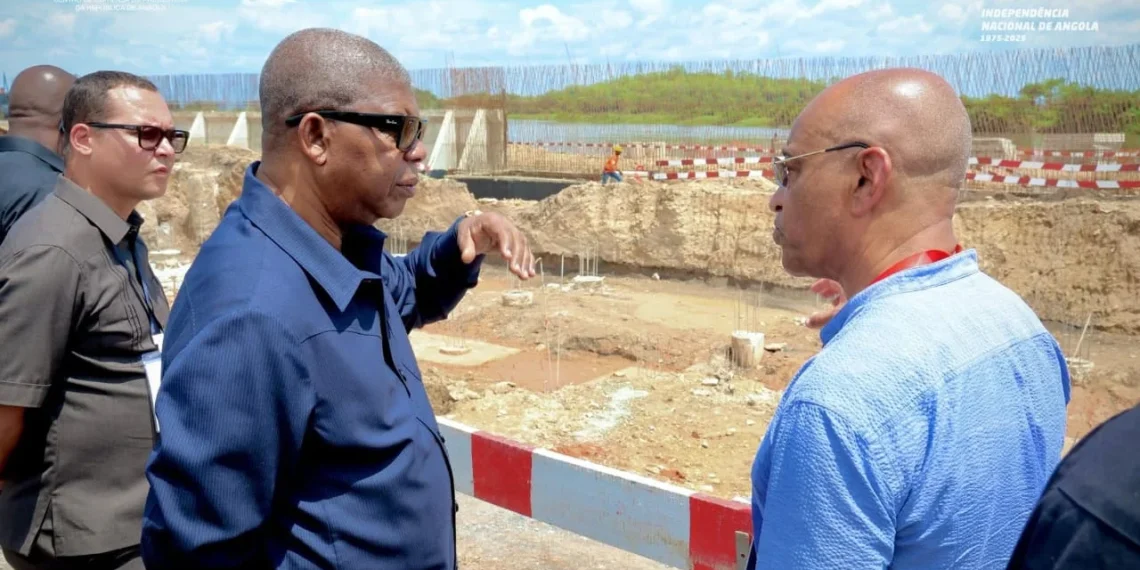 Obras no Santuário da Muxima decorrem a bom ritmo