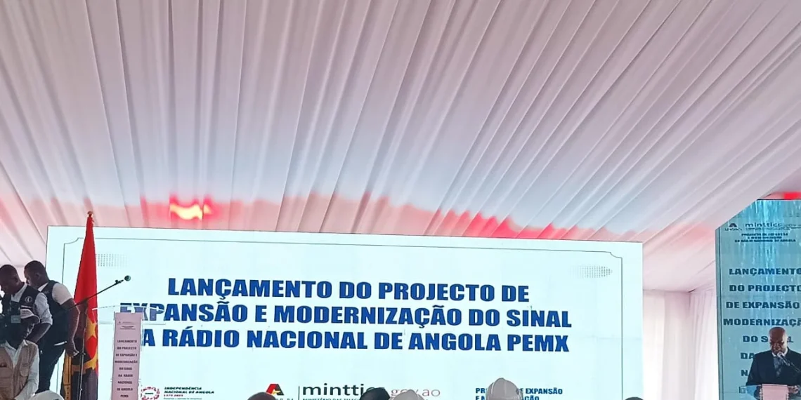 Lançado Projecto de Expansão e Modernização do Sinal da Rádio Nacional de Angola