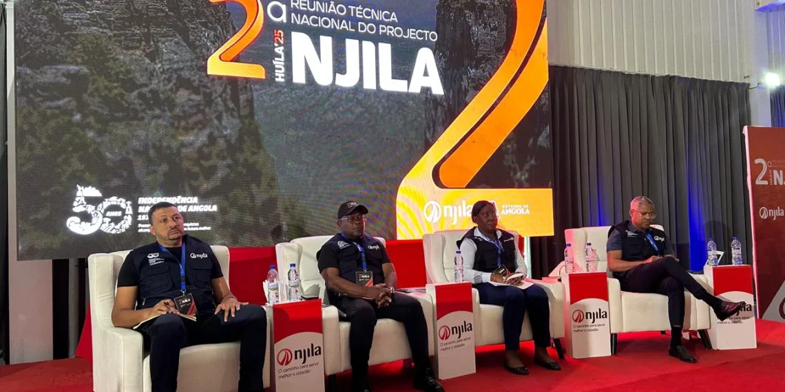 Executivo avalia execução do Projecto Njila na II Reunião Técnica Nacional