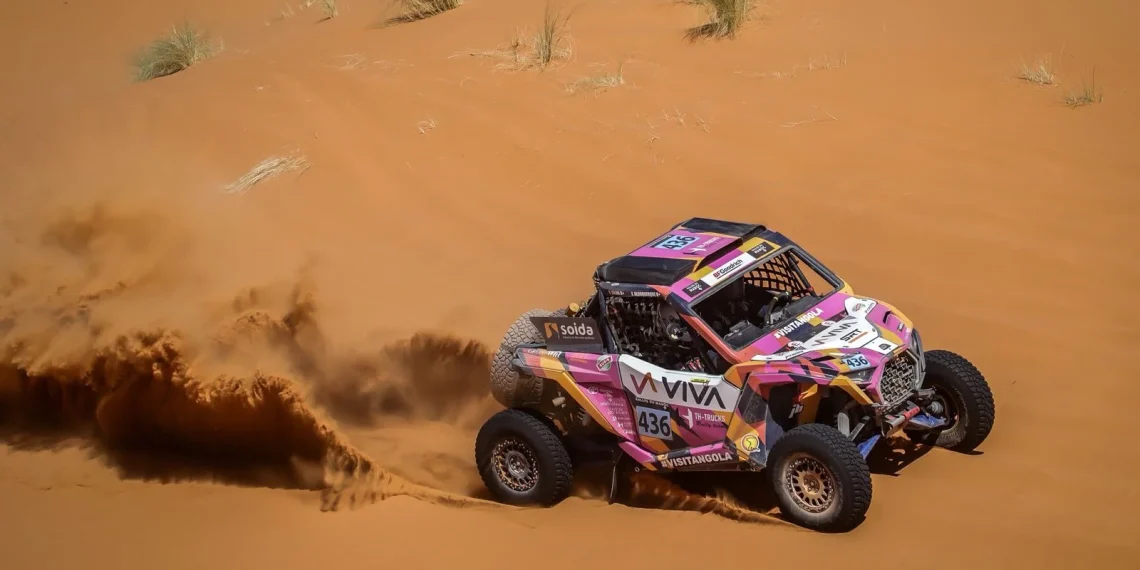 Angola garante primeira aparição no Rally Dakar 2026