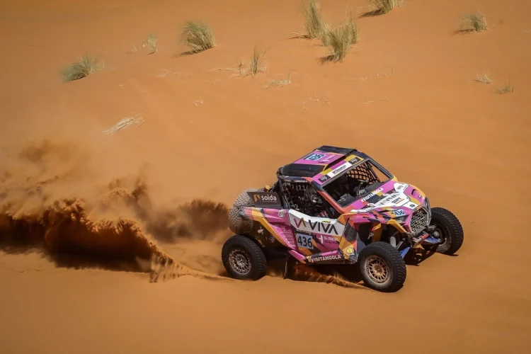 Angola garante primeira aparição no Rally Dakar 2026