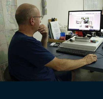 A figura escondida por detrás dos textos bem escritos