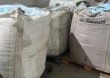Apreendidas mais de 200 toneladas de matéria-prima expirada supostamente usadas no fabrico de sabão