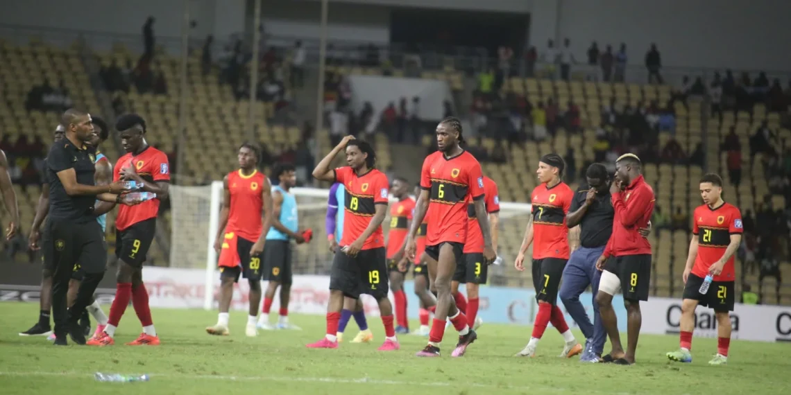 Acabou o sonho: Palancas Negras fora do CAN de Marrocos