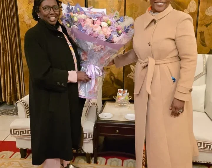 Ministra da Saúde inicia visita de trabalho à China