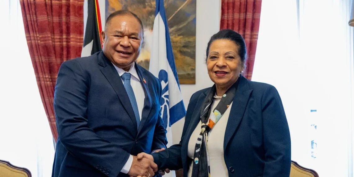 Presidente em exercício da CPLP realiza visita oficial à sede da organização em Lisboa