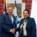 Presidente em exercício da CPLP realiza visita oficial à sede da organização em Lisboa