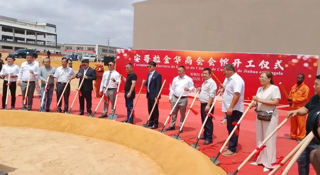 Câmara de Comércio da cidade de Jinhua da China mostra interesse em mobilizar investidores para Angola