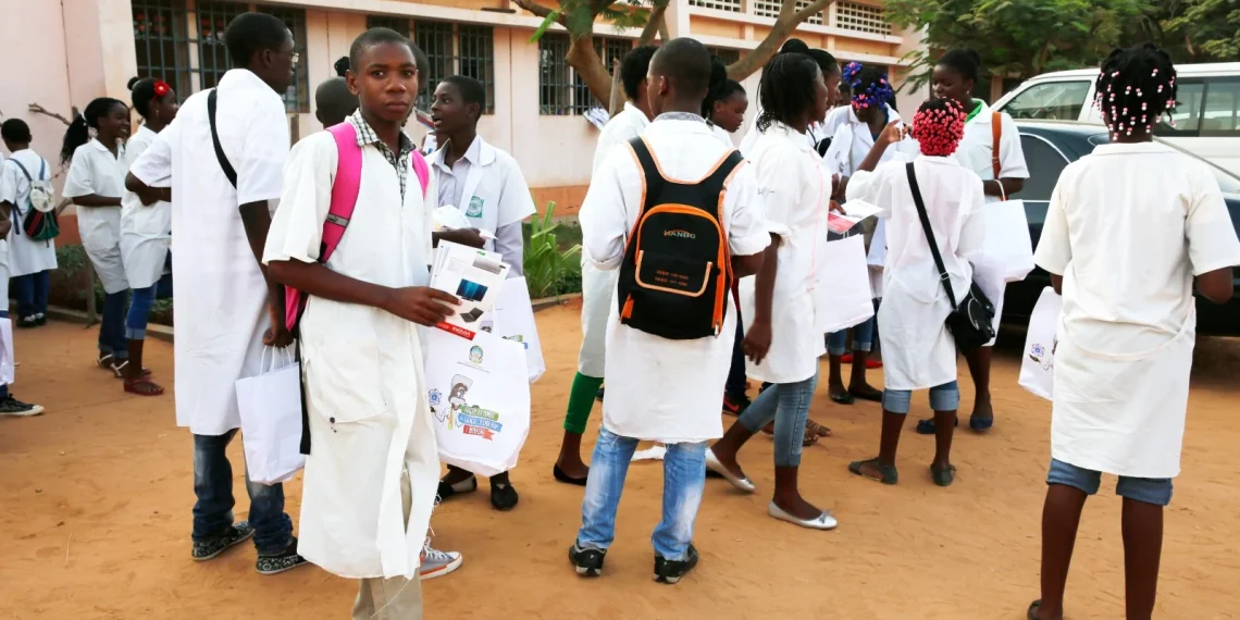 Alimentação escolar beneficia mais de 10 mil alunos nos municípios da Palanca e kuvango