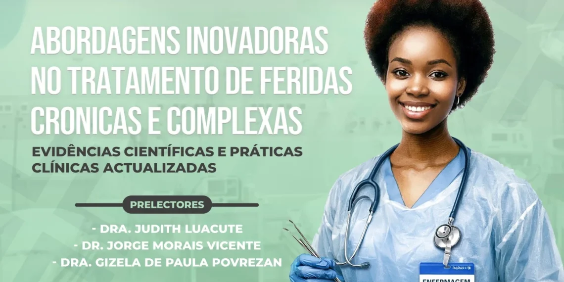 Hospital Josina Machel acolhe curso de tratamento de feridas para enfermeiros líderes