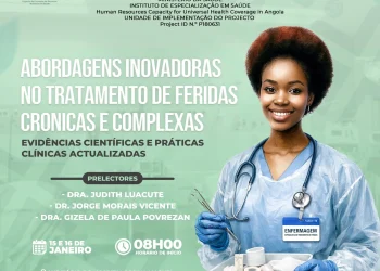 Hospital Josina Machel acolhe curso de tratamento de feridas para enfermeiros líderes