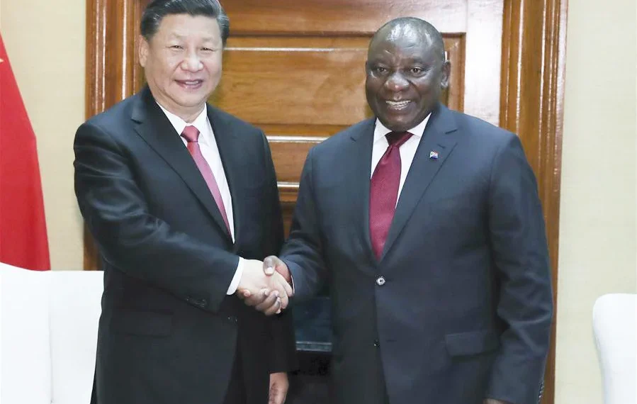 China e África do Sul apelam a uma cooperação Sul-Sul mais estreita