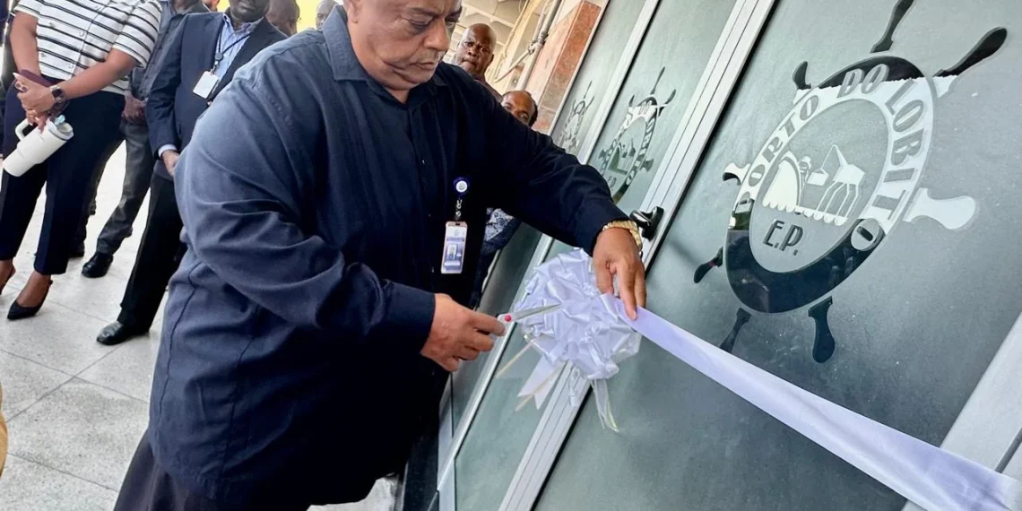 Porto do Lobito moderniza Direcção dos Recursos Humanos