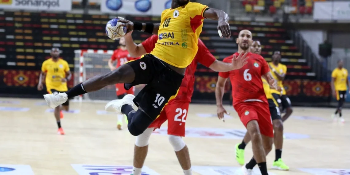 CAN de andebol: Angola procura hoje segundo triunfo frente ao Egipto