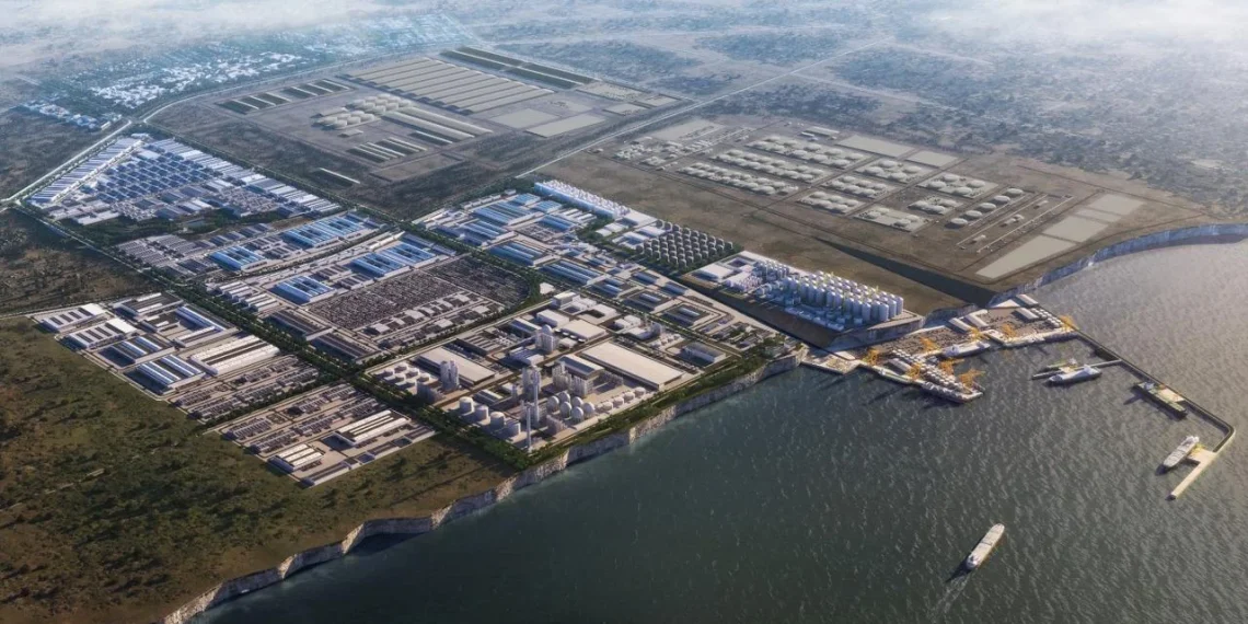 Parque industrial de alumínio da Barra do dande arranca esta semana