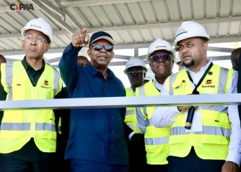 Presidente da República avalia evolução das obras da Refinaria do Lobito com gastos acima de 1 bilião de dólares americanos