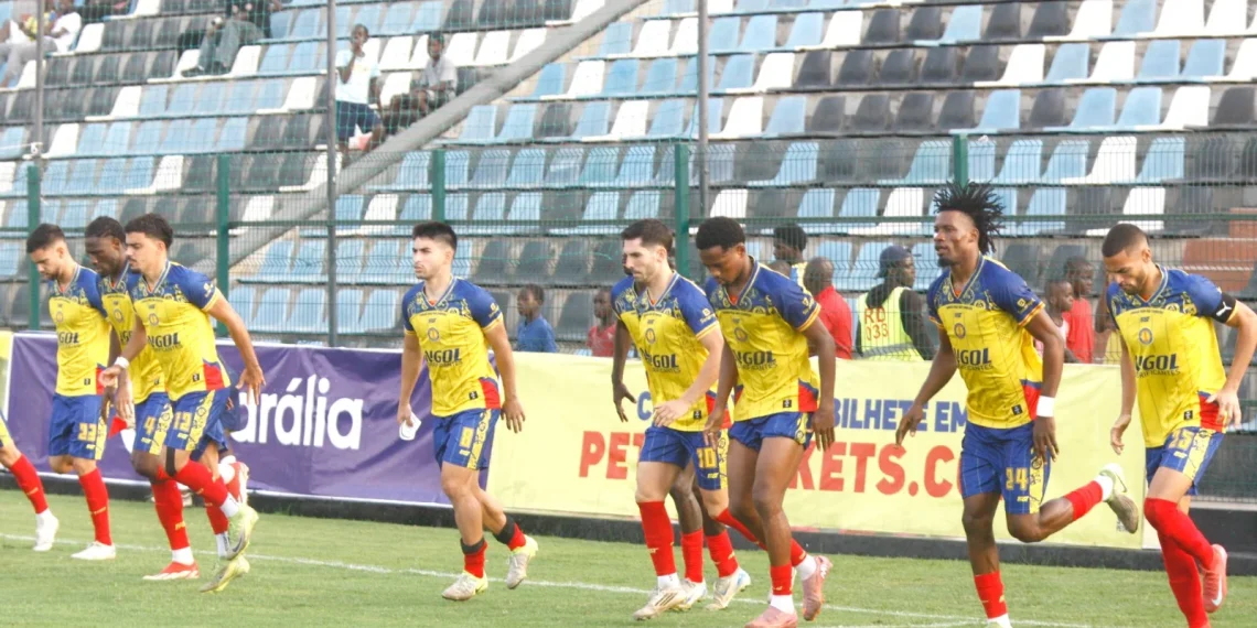 Petro e Guelson batem-se hoje na antecipação da 12.ª jornada do Girabola