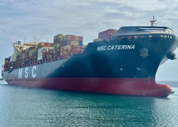 Porto do Lobito Inaugura rota marítima directa África—Ásia