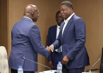 Mensagem do Presidente João Lourenço entregue ao homólogo do Togo