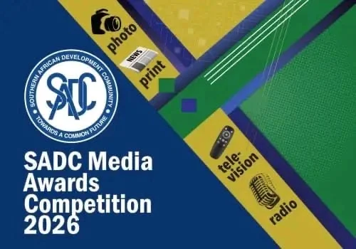 Candidaturas ao Prémio SADC de Jornalismo 2026 decorrem até 28 de Fevereiro