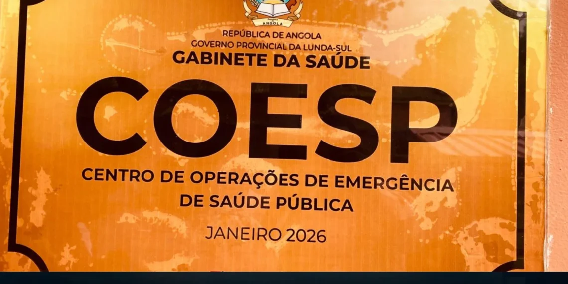 Lunda-Sul ganha centro de operações de emergências para saúde pública