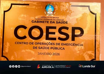 Lunda-Sul ganha centro de operações de emergências para saúde pública