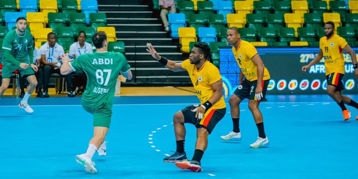 Andebol: Guerreiros falham meias-finais e disputam classificativas no CAN do Ruanda