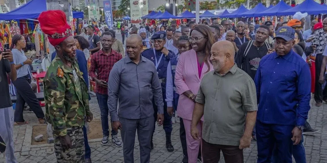 Luís Nunes abre oficialmente celebrações dos 450 anos de existência de Luanda
