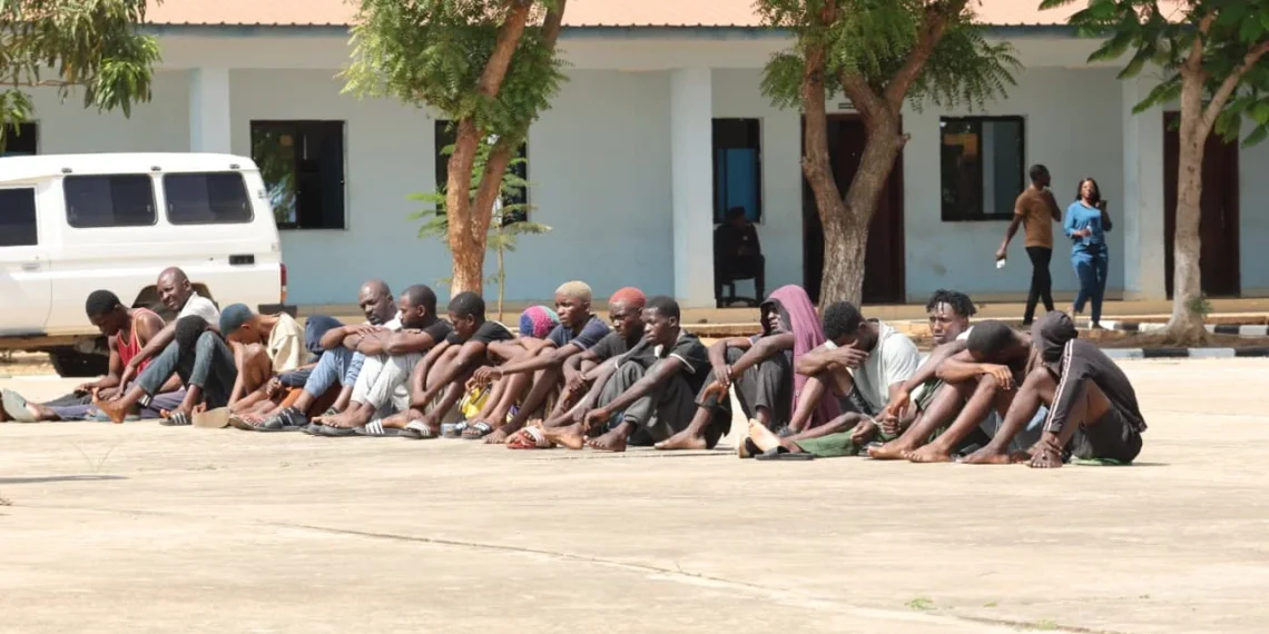 Detidos mais de 100 cidadãos nas últimas 72 horas em Luanda