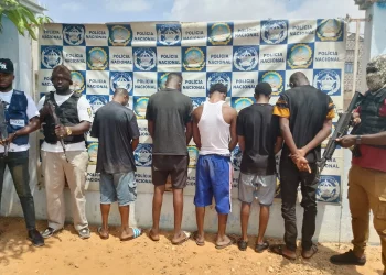 Polícia Nacional desmantela associação criminosa envolvida em roubos no município do Kilamba