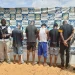 Polícia Nacional desmantela associação criminosa envolvida em roubos no município do Kilamba