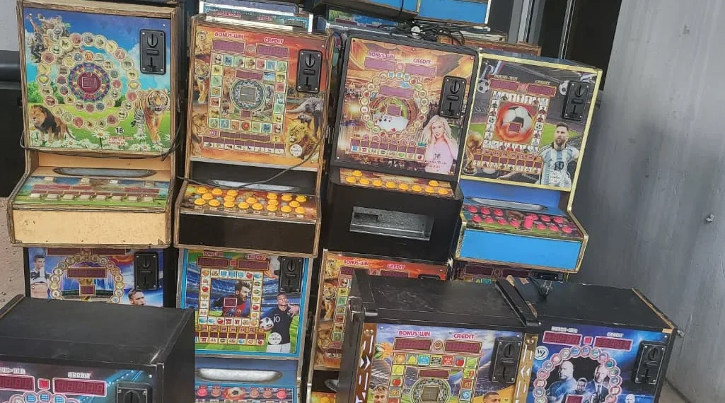 Apreendidas mais de noventa máquinas de jogos ilegais em Malanje