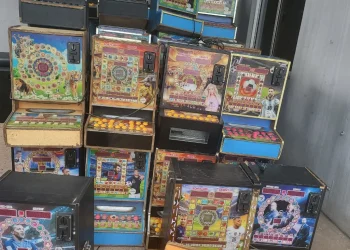 Apreendidas mais de noventa máquinas de jogos ilegais em Malanje